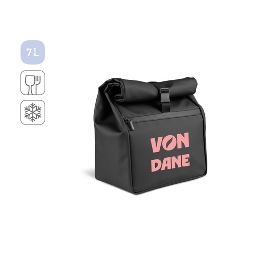 AZORES COOLER. Borsa termica roll top in PU e isolamento in PEVA (7L) AZORES COOLER. Borsa termica roll top in PU e isolamento in PEVA (7L)