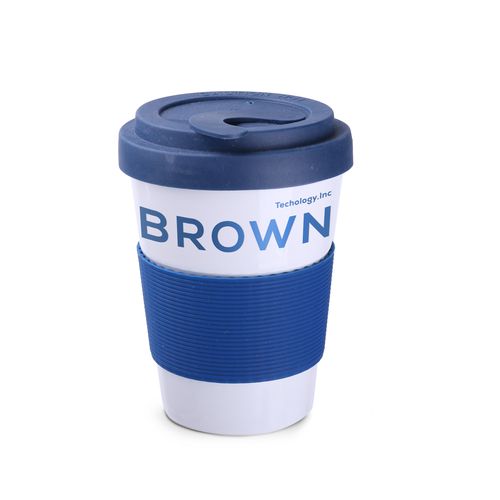 Beker Coffee2go Lock 350ml marineblauw / donkerblauw Beker Coffee2go Lock 350ml marineblauw / donkerblauw