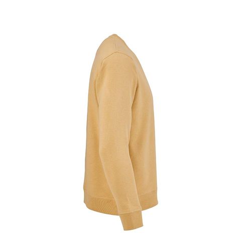Capri french terry crew neck sweatshirt. 100% org. cotton. 300gsm
