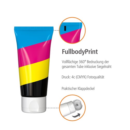 Disinfectant for Hands, 50 ml Tube
