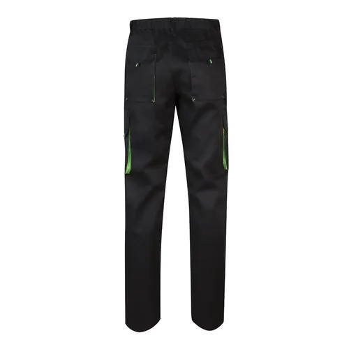 VL HYPNOS. Two-tone multi-pocket twill trousers (200g/m²), in cotton (35%) and polyester (65%) VL HYPNOS. Two-tone multi-pocket twill trousers (200g/m²), in cotton (35%) and polyester (65%)