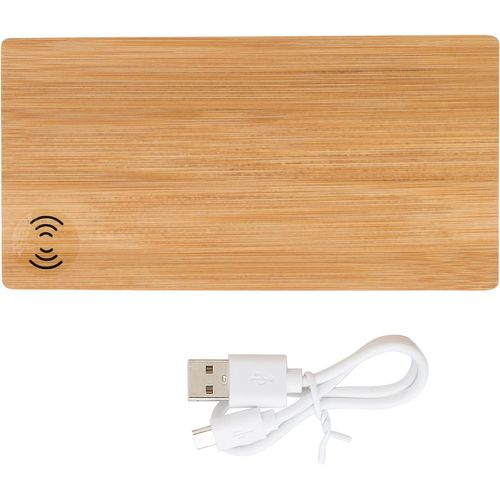 Bamboe powerbank Walter Bamboe powerbank Walter