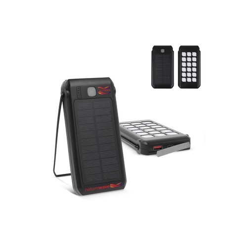 Quest Powerbank Solar 10000mAh Quest Powerbank Solar 10000mAh