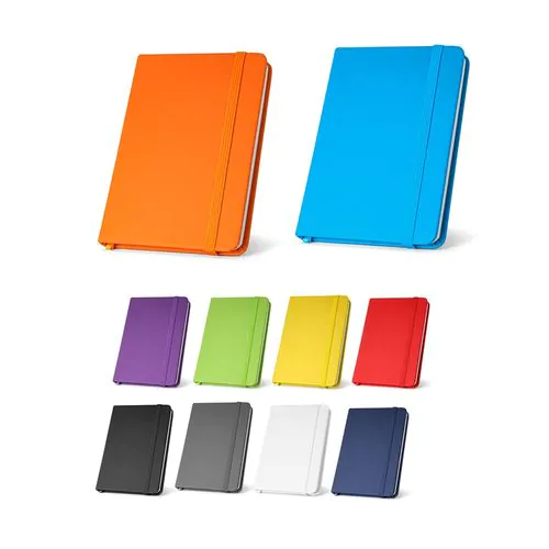 HEMINGWAY. A5 PU notitieblok met blanco pagina's