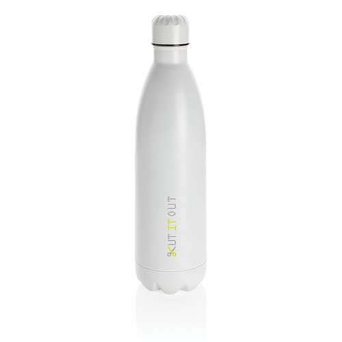 Unikleur vacuum roestvrijstalen fles 1L Unikleur vacuum roestvrijstalen fles 1L
