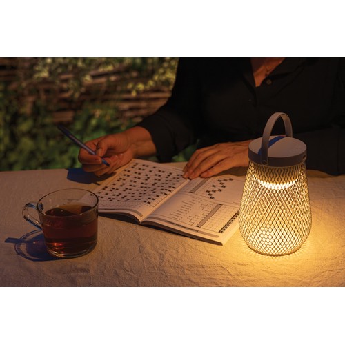 Aurora RCS recycled plastic USB re-chargeable table lamp Aurora RCS recycled plastic USB re-chargeable table lamp
