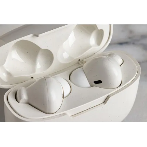 Écouteurs sans fil Liberty Pro en plastique recyclé RCS Écouteurs sans fil Liberty Pro en plastique recyclé RCS