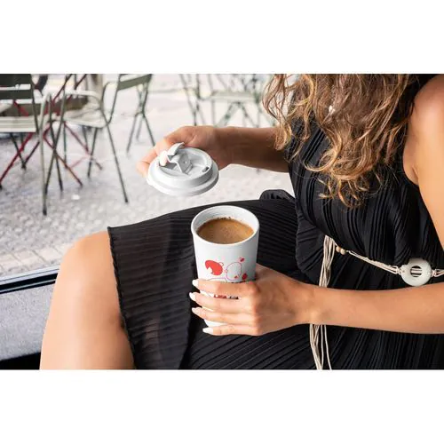 CUPPARI. 100% PP travel cup CUPPARI. 100% PP travel cup