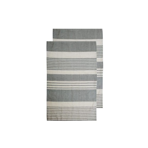 Sagaform Ella ręcznik hamam 2-pak 50x70cm Sagaform Ella ręcznik hamam 2-pak 50x70cm