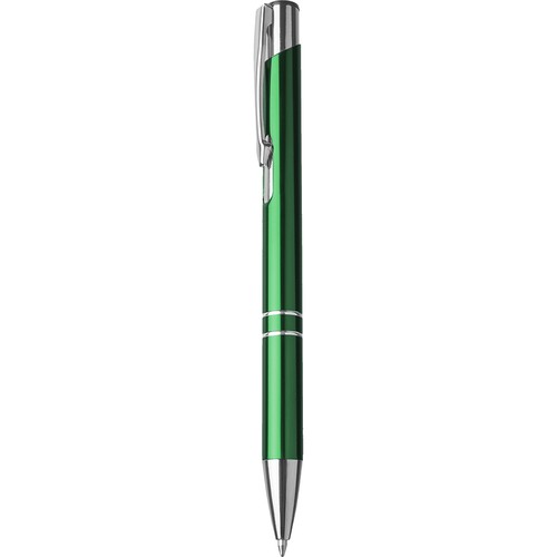 PENNA A SFERA IN ALLUMINIO E METALLO