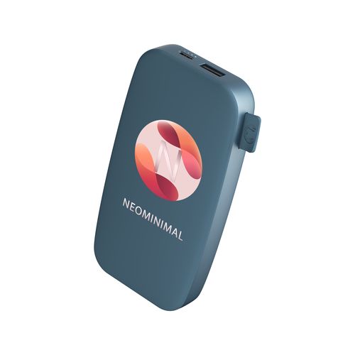 Fresh 'n Rebel Powerbank 12000 mAh USB-C Dive Blue Fresh 'n Rebel Powerbank 12000 mAh USB-C Dive Blue