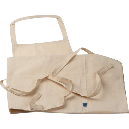 Fairtrade katoenen schort Colchester