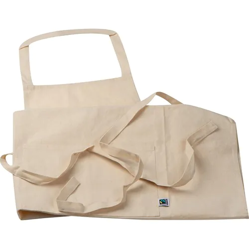 Fairtrade katoenen schort Colchester