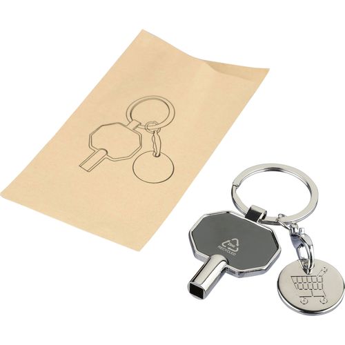 Recycled zinc alloy radiator bleed keychain Mara Recycled zinc alloy radiator bleed keychain Mara