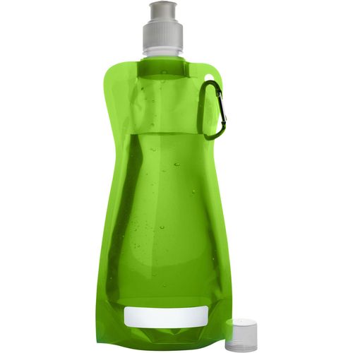 Gourde pliable de 420 ml en PP Bailey Gourde pliable de 420 ml en PP Bailey
