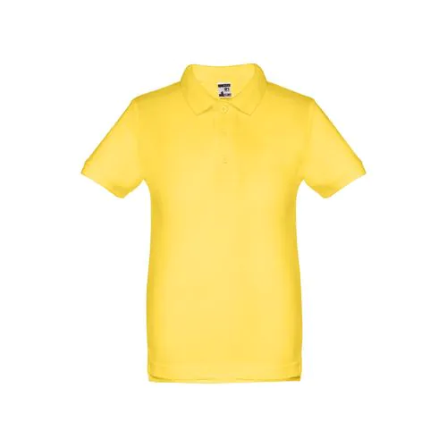 THC ADAM KIDS. Polo in cotone a maniche corte per bambini (unisex)