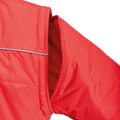 Chaqueta acolchada de poliéster.