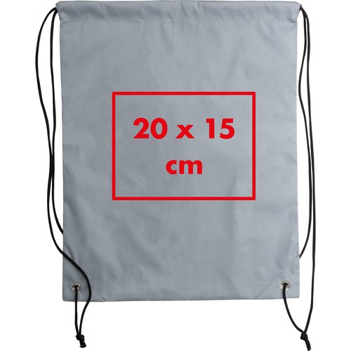 Bolsa de deporte reflectante