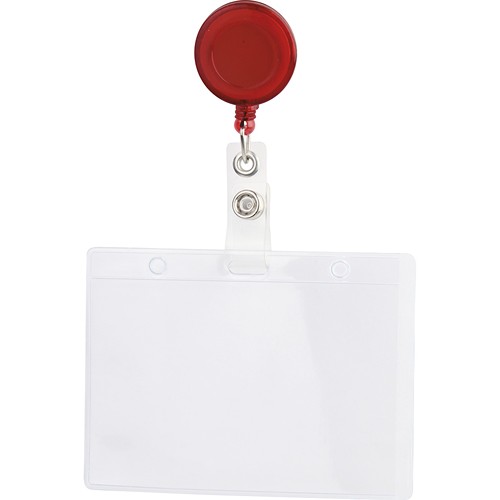 UNROLLING BADGE HOLDER IN PLASTIC AND METAL UNROLLING BADGE HOLDER IN PLASTIC AND METAL