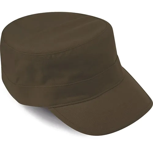 CASQUETTE MILITAIRE EN COTON 100%