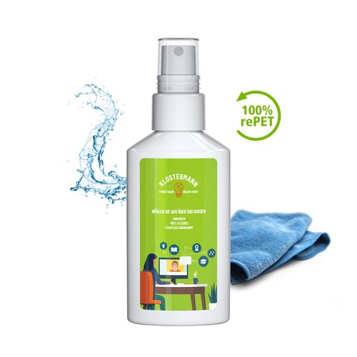 Smartphone & Workplace Cleaner, 50 ml, Body Label