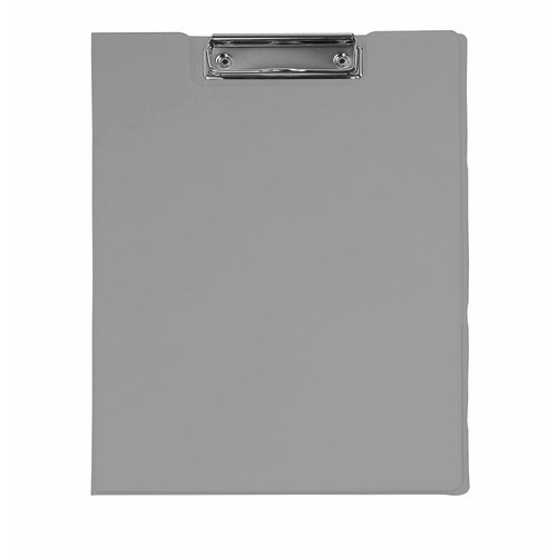 Cartella in plastica con Portablocco A4, con molla e portapenna