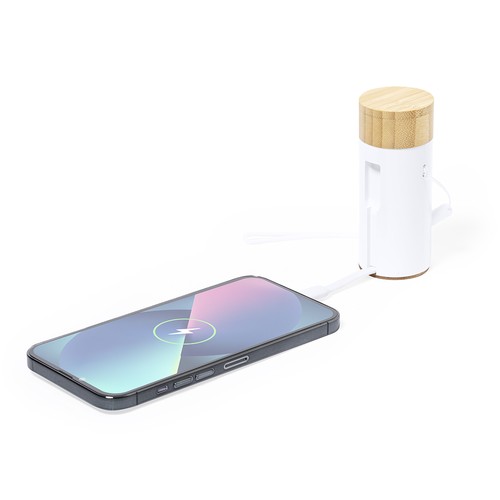 Auricolari Power Bank Lac Auricolari Power Bank Lac