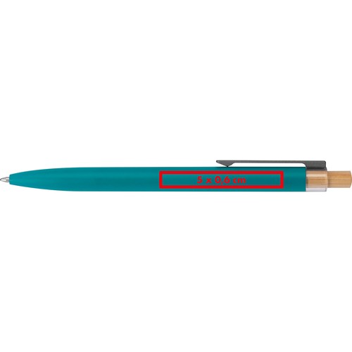 Pen van gerecycled aluminium