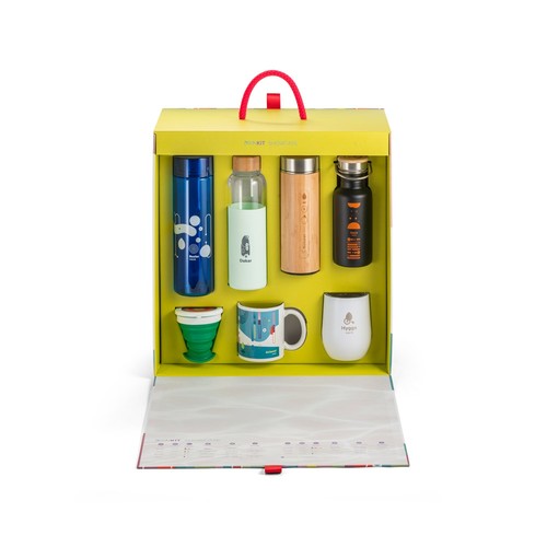 DRINKIT SHOWCASE. Muestrario personalizado de "Drinkware"