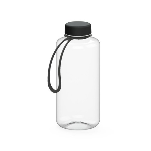 Gourde "Refresh" transparente incl. attache, 1,0 l Gourde "Refresh" transparente incl. attache, 1,0 l