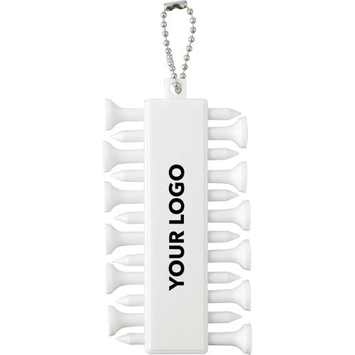 Recycled ABS golf tee set Aveline