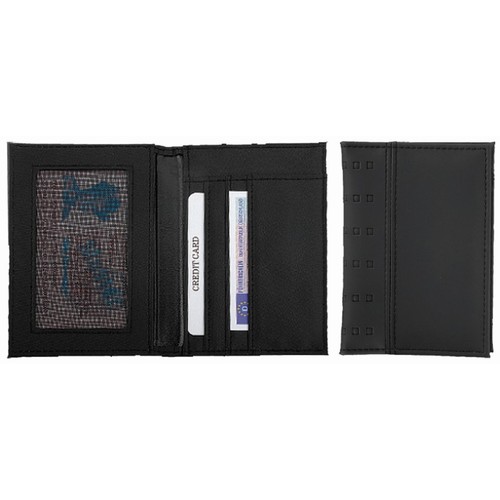 CreativDesign® Porte-cartes d'identité "Square" noir