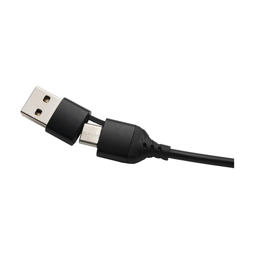 Tecco GRS Recycled Alu USB Hub Tecco GRS Recycled Alu USB Hub