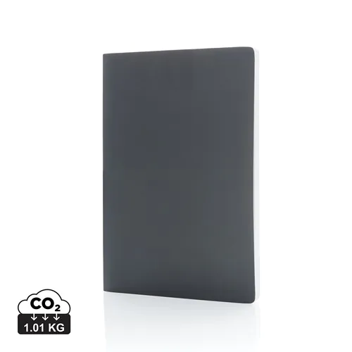 Carnet A5 à couverture souple avec papier minéral IMPACT