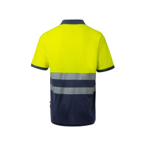 VL ACHELOUS. Polo piqué bicolore (150g/m²) à manches courtes, en coton (55%) et polyester (45%) VL ACHELOUS. Polo piqué bicolore (150g/m²) à manches courtes, en coton (55%) et polyester (45%)