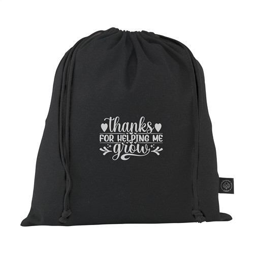 Gift Pouch GRS Recycled Cotton (150 g/m²) M Gift Pouch GRS Recycled Cotton (150 g/m²) M
