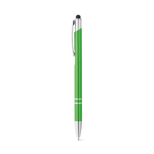 GALBA. Penna a sfera in alluminio con punta touch e clip GALBA. Penna a sfera in alluminio con punta touch e clip