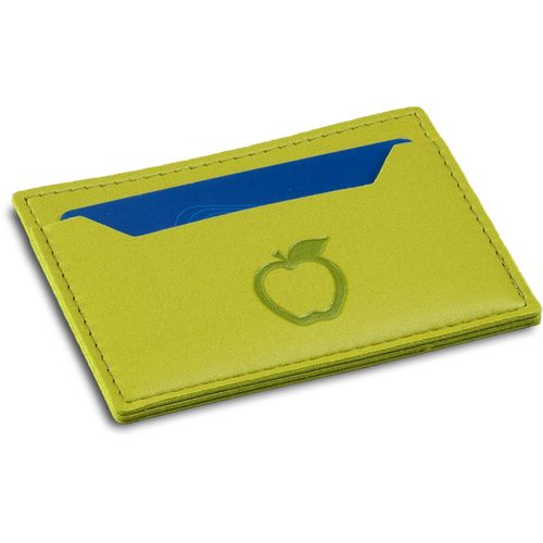 Credit Card Holder - apple leather