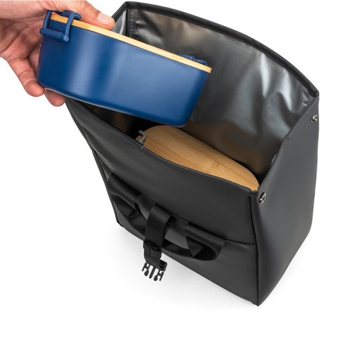 AZORES COOLER. Borsa termica roll top in PU e isolamento in PEVA (7L)