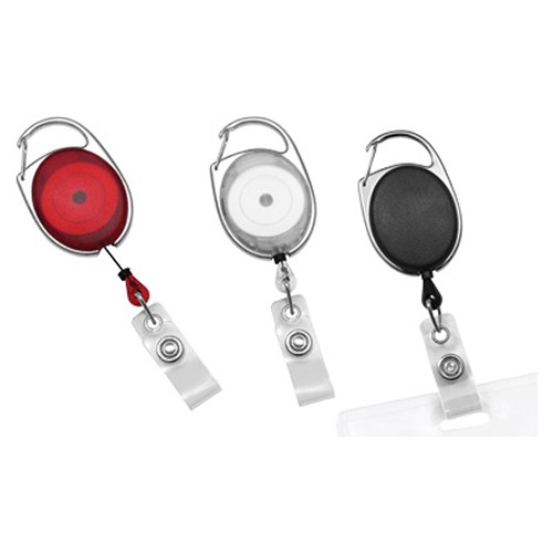 Zip Enrouleur Premium avec Mousqueton Zip Enrouleur Premium avec Mousqueton
