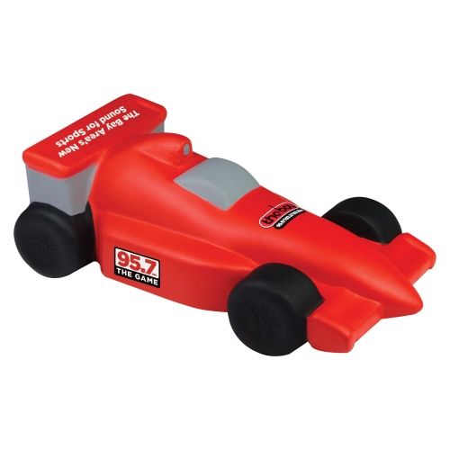 Voiture de course anti-stress