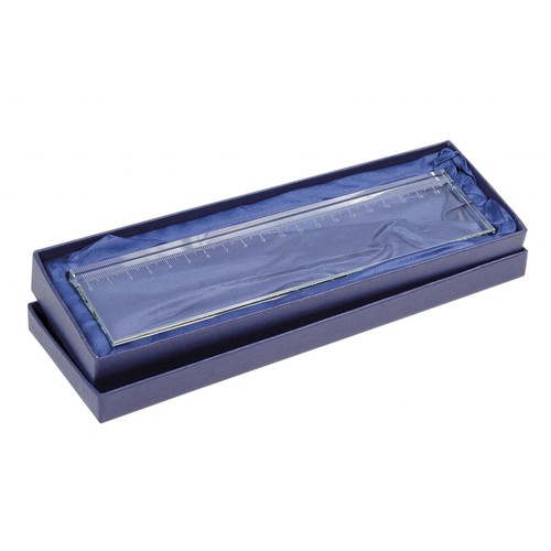 REGLETTE EN VERRE MM 210X50X10