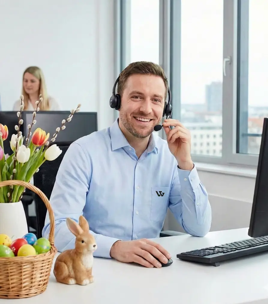 beratung-zu-oster-werbeartikeln-kundenservice-headset-ostereier beratung-zu-oster-werbeartikeln-kundenservice-headset-ostereier