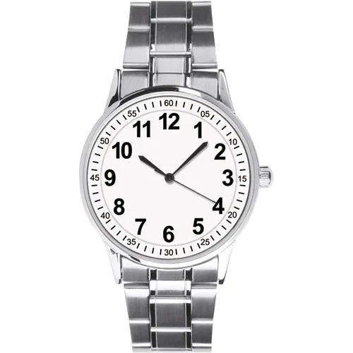 RELOJ ANALÓGICO EN METAL Y ACERO PERSONALIZABLE EN METAL Y ACERO RELOJ ANALÓGICO EN METAL Y ACERO PERSONALIZABLE EN METAL Y ACERO