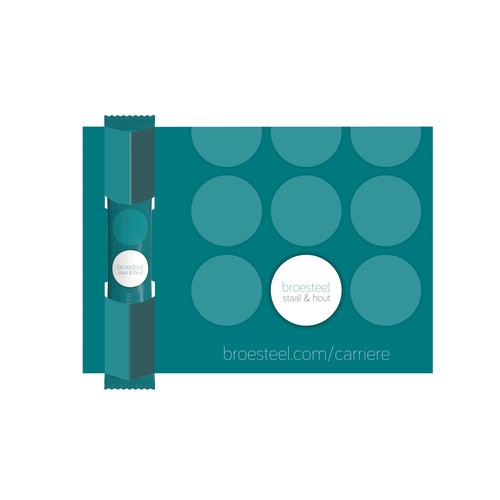 TeaFlyer XL incl. 1 TeaStick "Design Personalizzato"