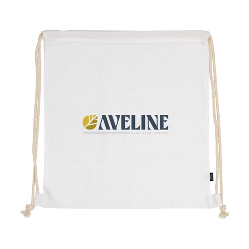 PromoColour GRS Recycled Cotton Backpack (150 g/m²) PromoColour GRS Recycled Cotton Backpack (150 g/m²)
