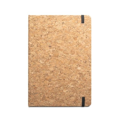 FREUD. A5 notepad and ballpoint pen set in cork FREUD. A5 notepad and ballpoint pen set in cork
