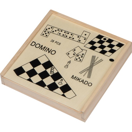 Wooden game set
