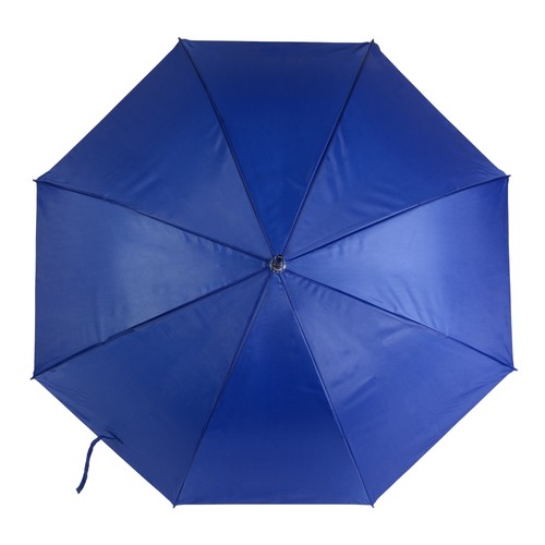 Automatic umbrella with metal shaft and plastic crook handle Automatic umbrella with metal shaft and plastic crook handle