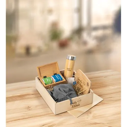 BOXIE WOOD L. Houten doos L BOXIE WOOD L. Houten doos L